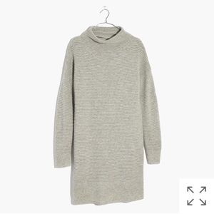 Madewell Skyscraper Sweaterdress